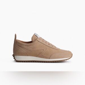 Retro Runner Sneakers
Suede
